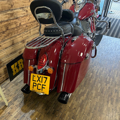 INDIAN SPRINGFIELD - MOTORCYCLE RED - PreLoved