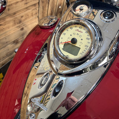 INDIAN SPRINGFIELD - MOTORCYCLE RED - PreLoved