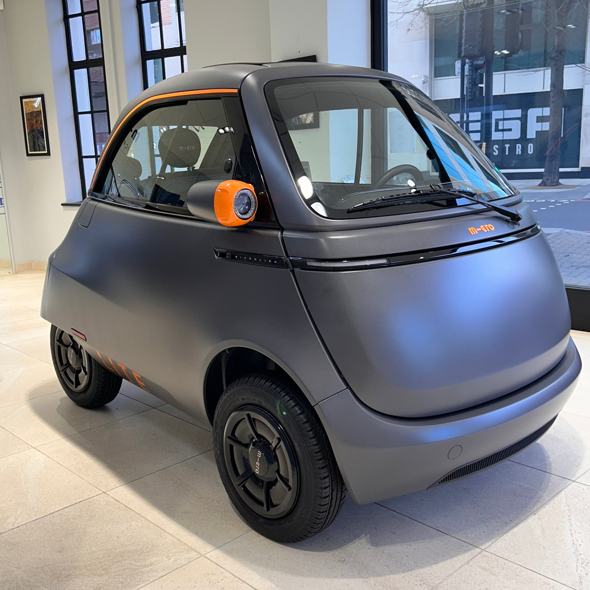 Microlino LITE - Berlin Anthracite Matte