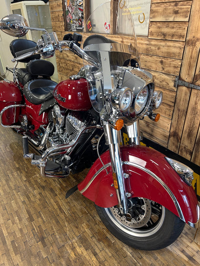 INDIAN SPRINGFIELD - MOTORCYCLE RED - PreLoved
