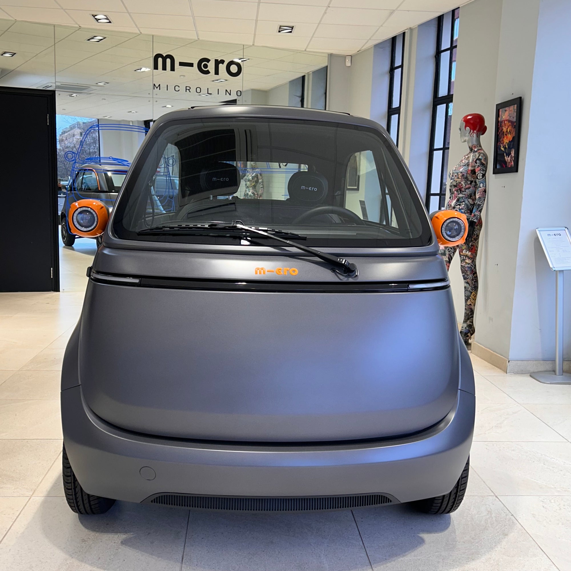 Microlino LITE - Berlin Anthracite Matte