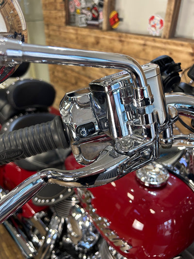 INDIAN SPRINGFIELD - MOTORCYCLE RED - PreLoved