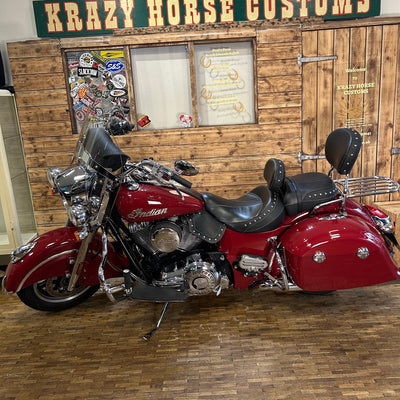 INDIAN SPRINGFIELD - MOTORCYCLE RED - PreLoved