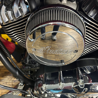 INDIAN SPRINGFIELD - MOTORCYCLE RED - PreLoved