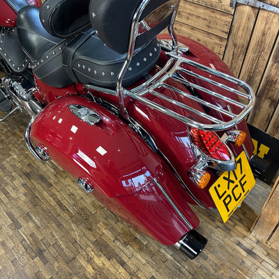 INDIAN SPRINGFIELD - MOTORCYCLE RED - PreLoved