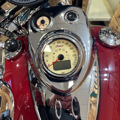 INDIAN SPRINGFIELD - MOTORCYCLE RED - PreLoved