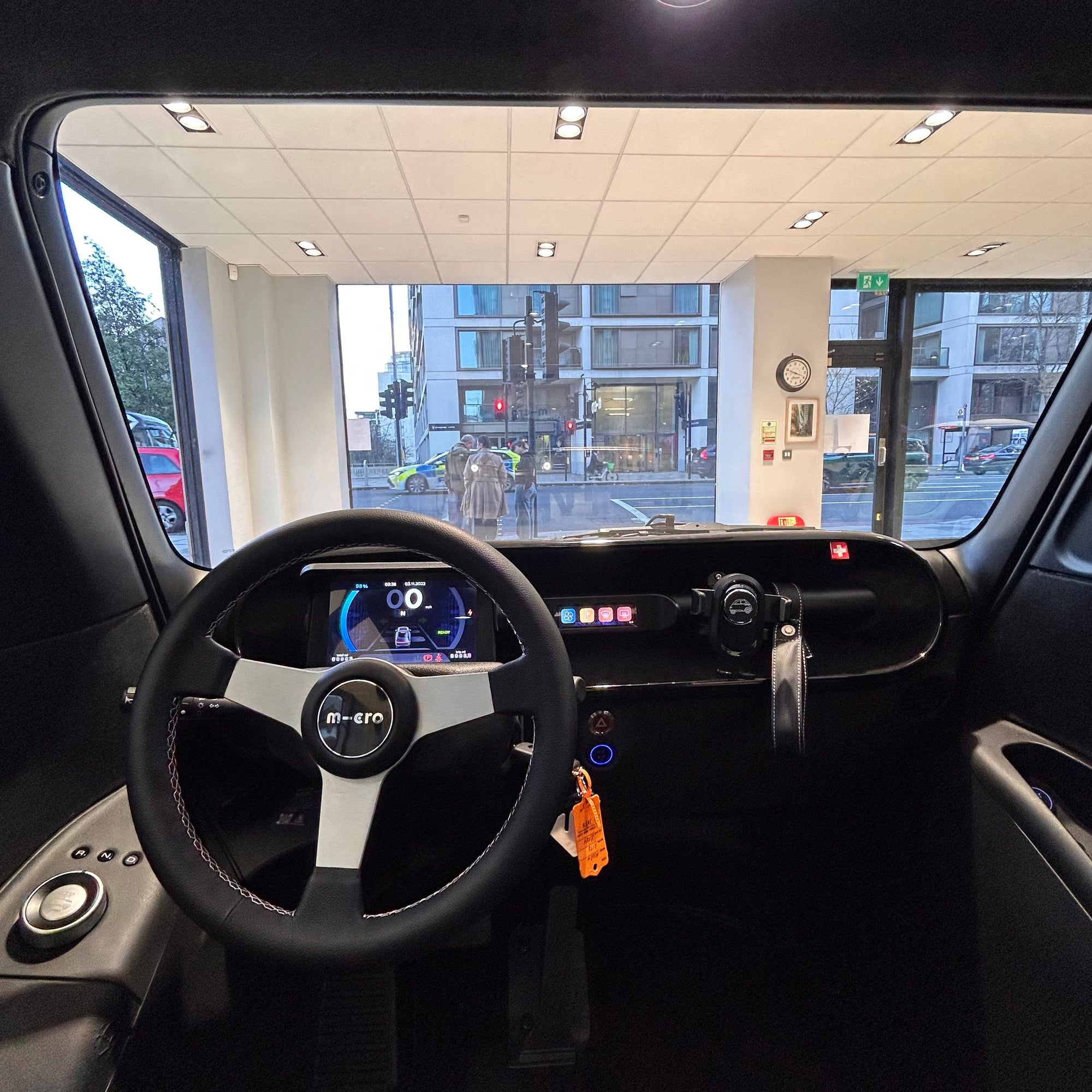 Microlino LITE - Berlin Anthracite Matte