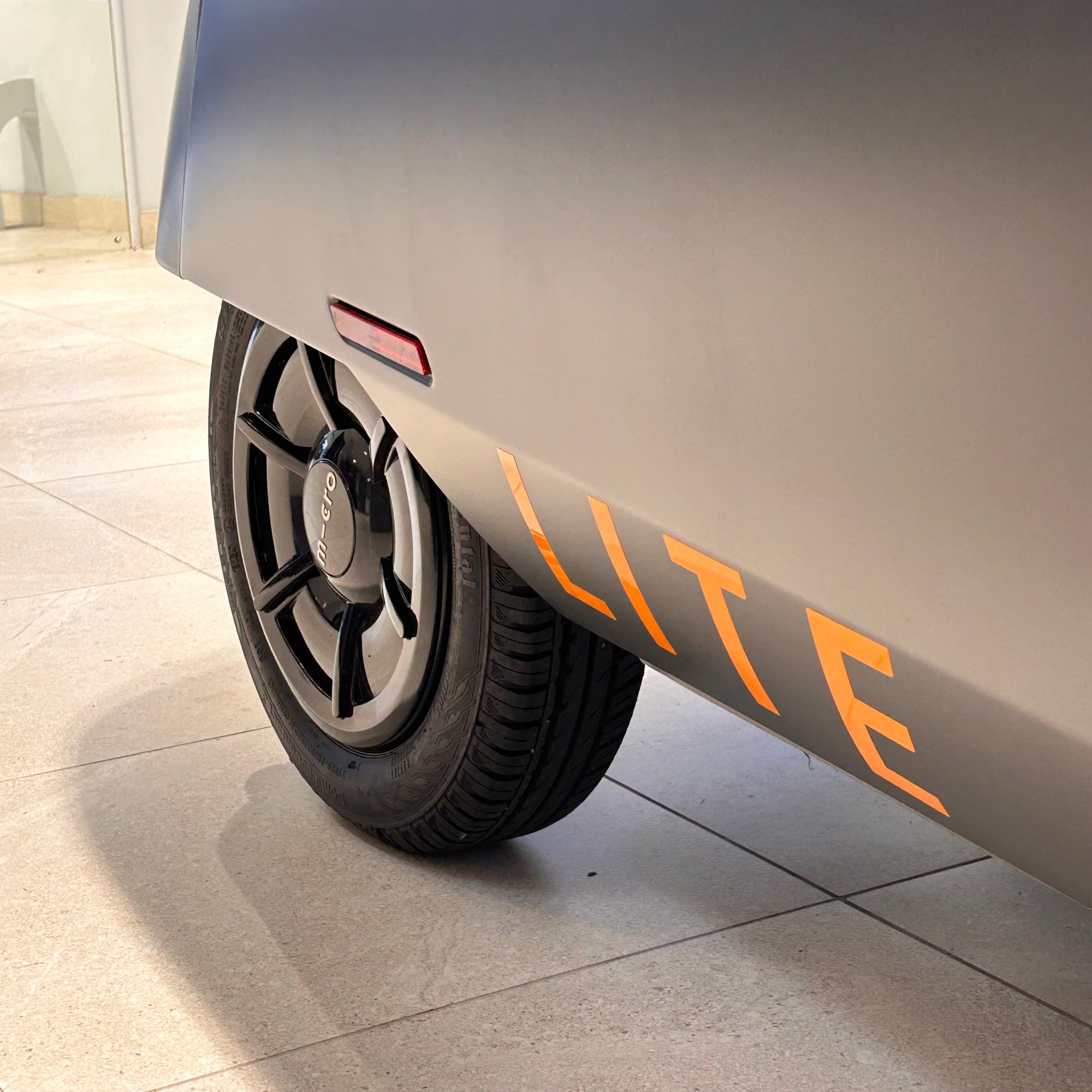 Microlino LITE - Berlin Anthracite Matte