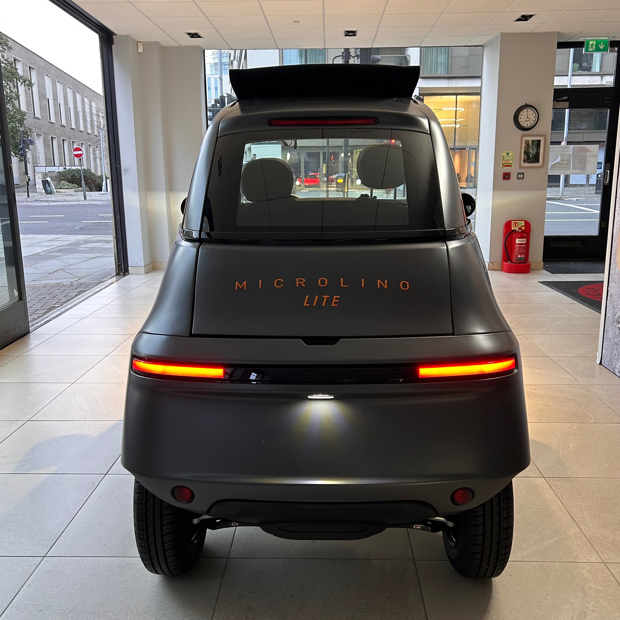 Microlino LITE - Berlin Anthracite Matte