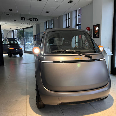 Microlino LITE - Berlin Anthracite Matte