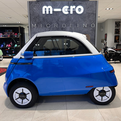 Microlino - Zurich Blue and White - PreLoved