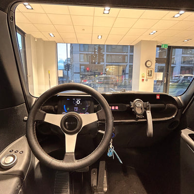 Microlino - Zurich Blue and White - PreLoved