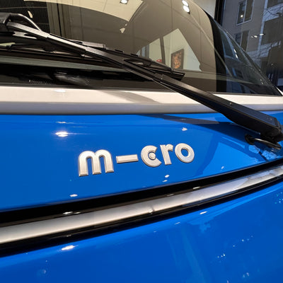 Microlino - Zurich Blue and White - PreLoved