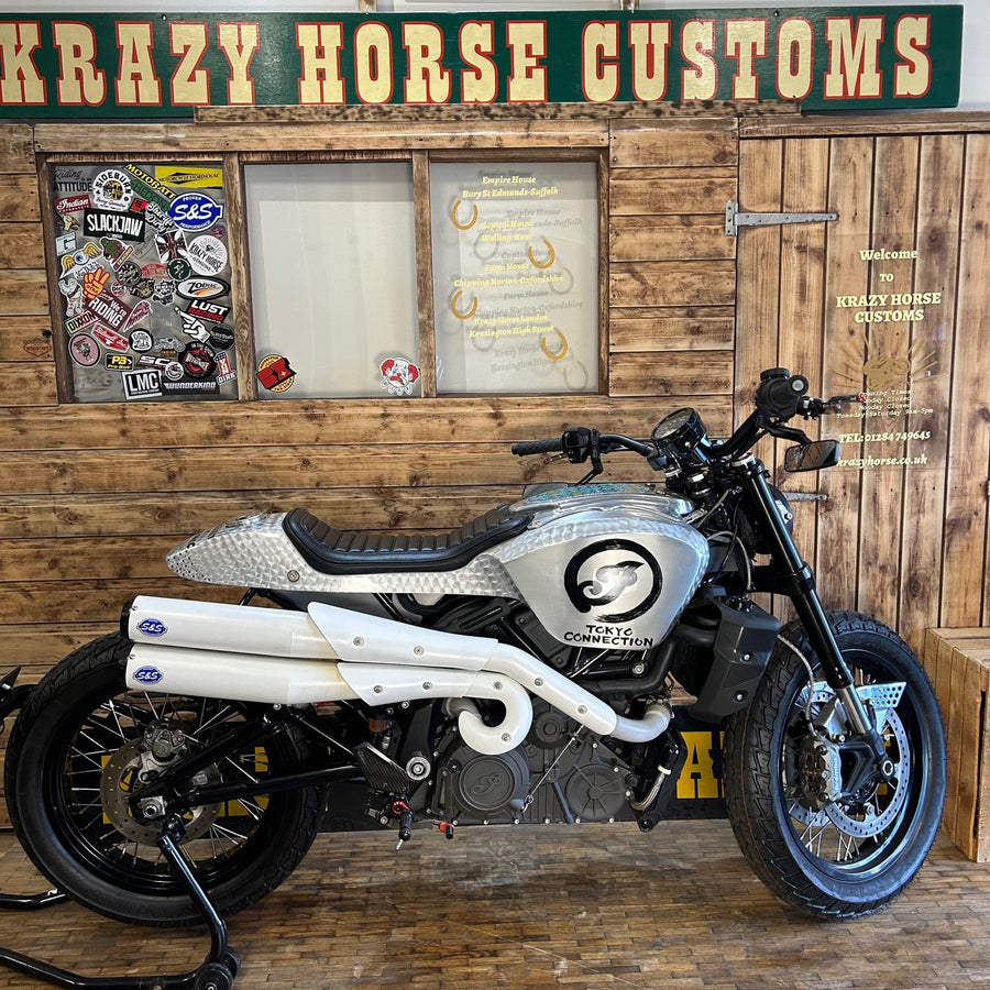  INDIAN FTR 1200 “Cheetah" - Polished Aluminium