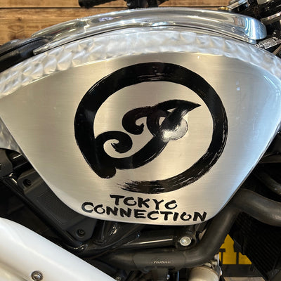 INDIAN FTR 1200 “Cheetah" - Polished Aluminium