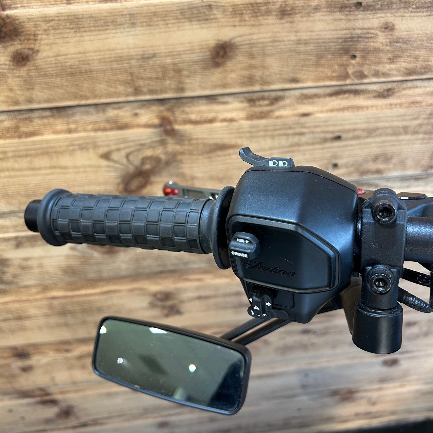 INDIAN FTR 1200 “Cheetah" - Polished Aluminium