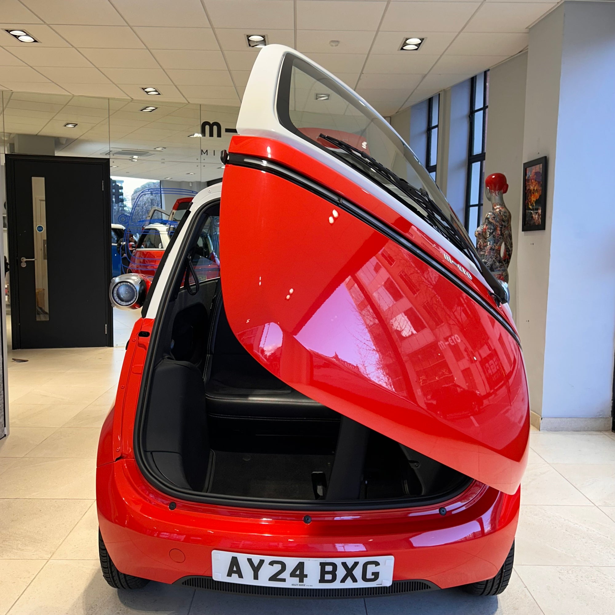 Microlino - Milano Red - PreLoved