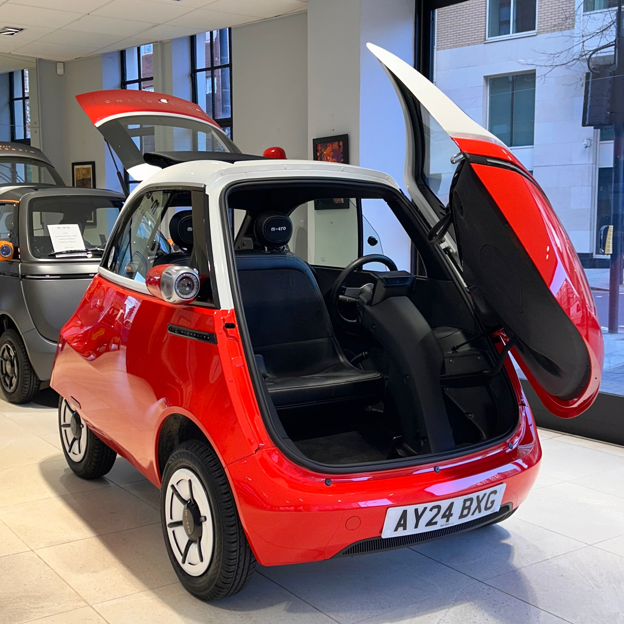 Microlino - Milano Red - PreLoved