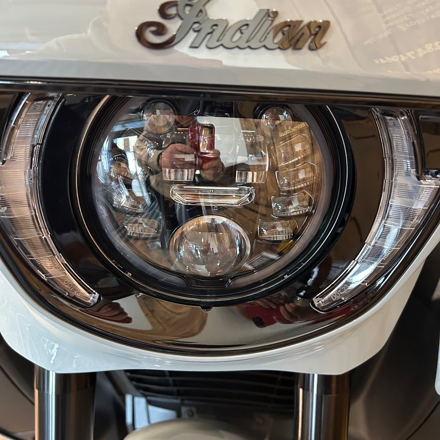 INDIAN ROADMASTER POWERPLUS 112 DARK HORSE - STORM GREY