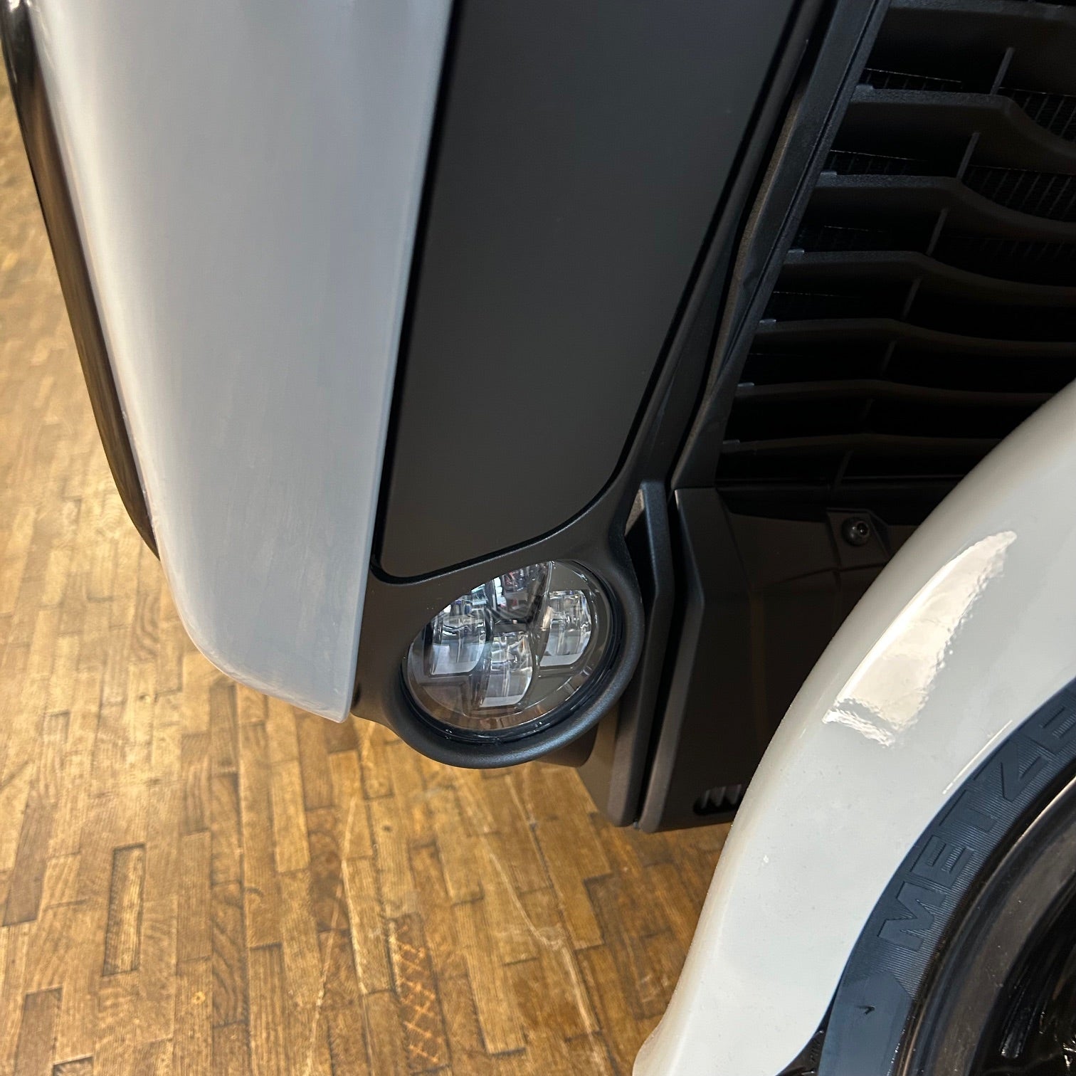 INDIAN ROADMASTER POWERPLUS 112 DARK HORSE - STORM GREY