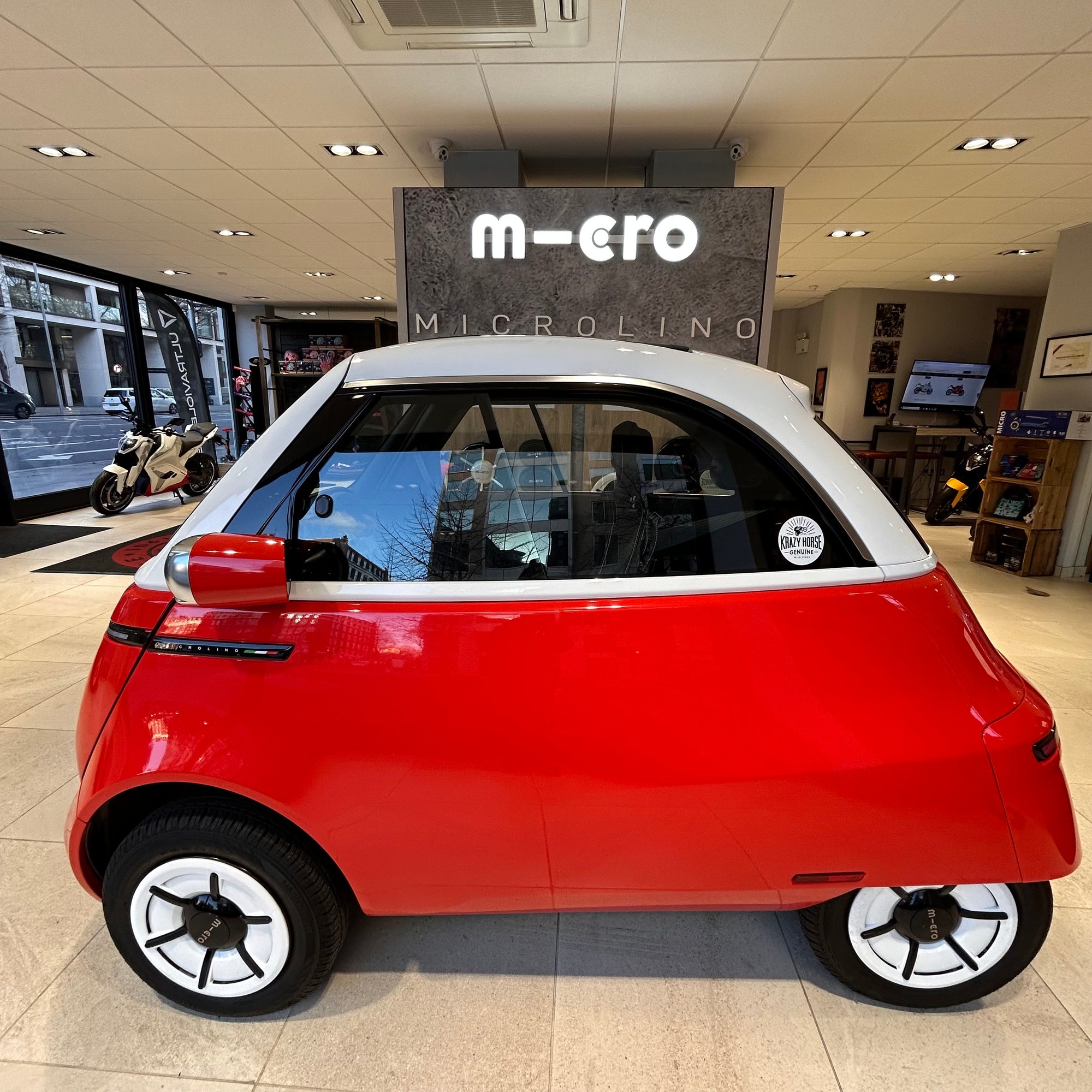 Microlino - Milano Red - PreLoved