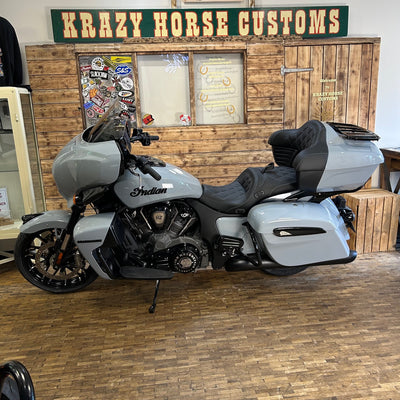 INDIAN ROADMASTER POWERPLUS 112 DARK HORSE - STORM GREY