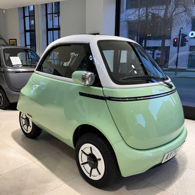 Microlino - Paris and White - PreLoved