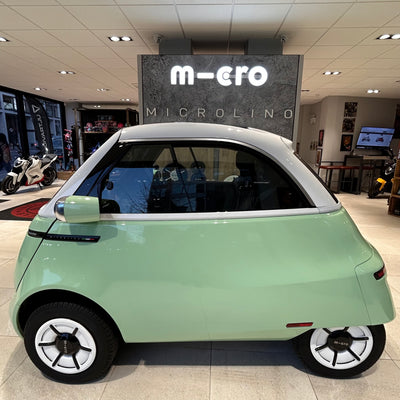 Microlino - Paris and White - PreLoved