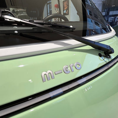 Microlino - Paris and White - PreLoved