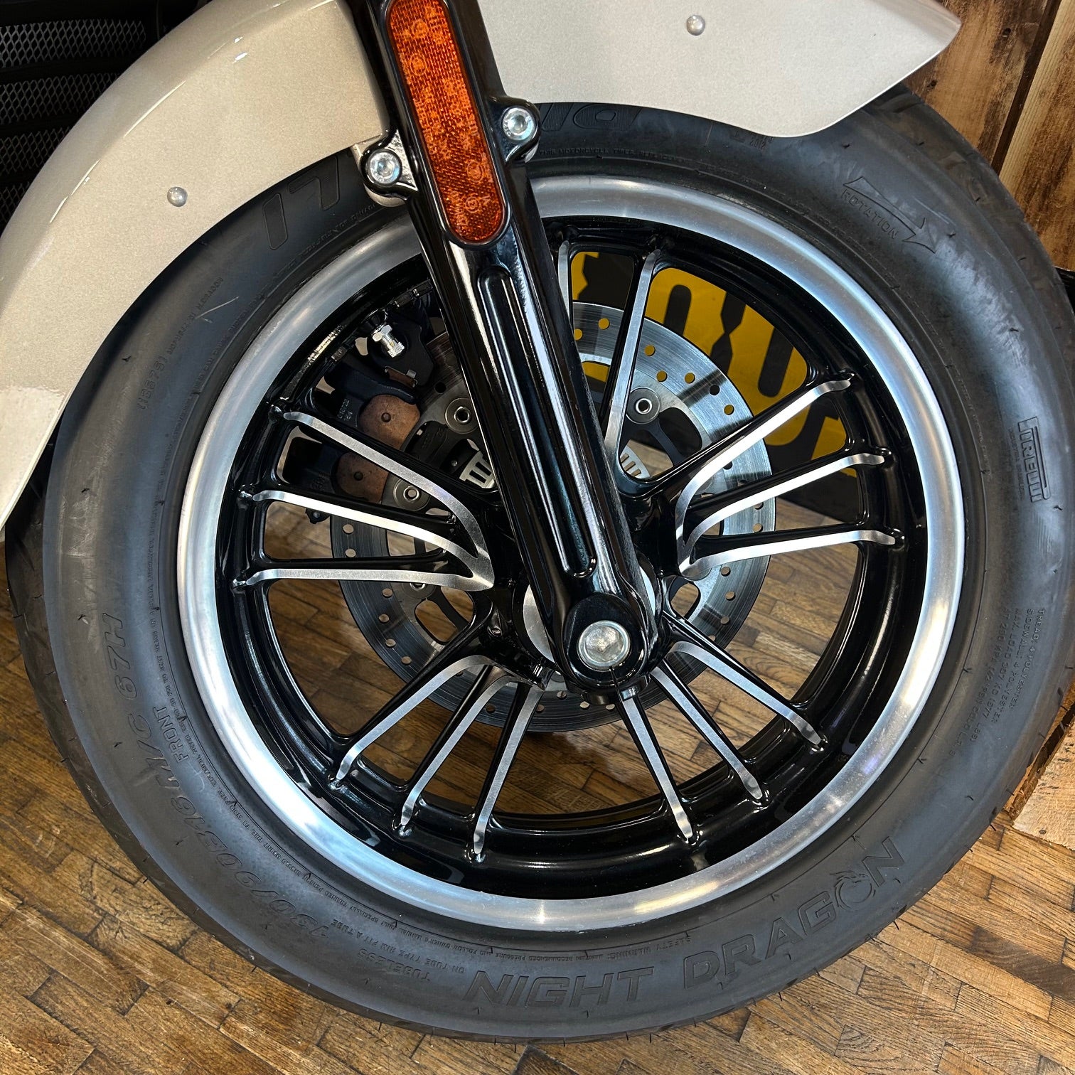 Indian Scout - Silver Quartz - PreLoved