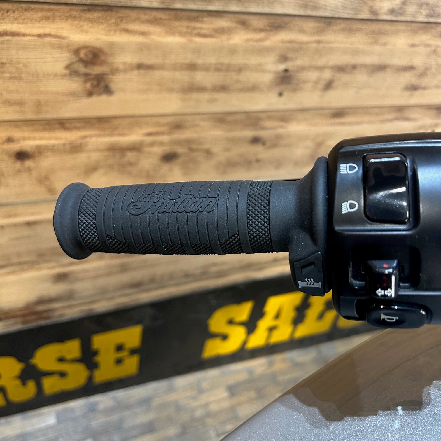 Indian Scout - Silver Quartz - PreLoved