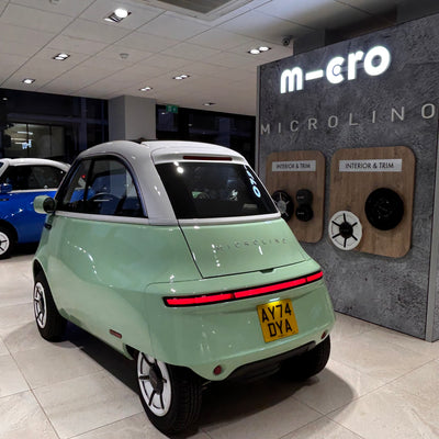 Microlino - Paris and White - PreLoved