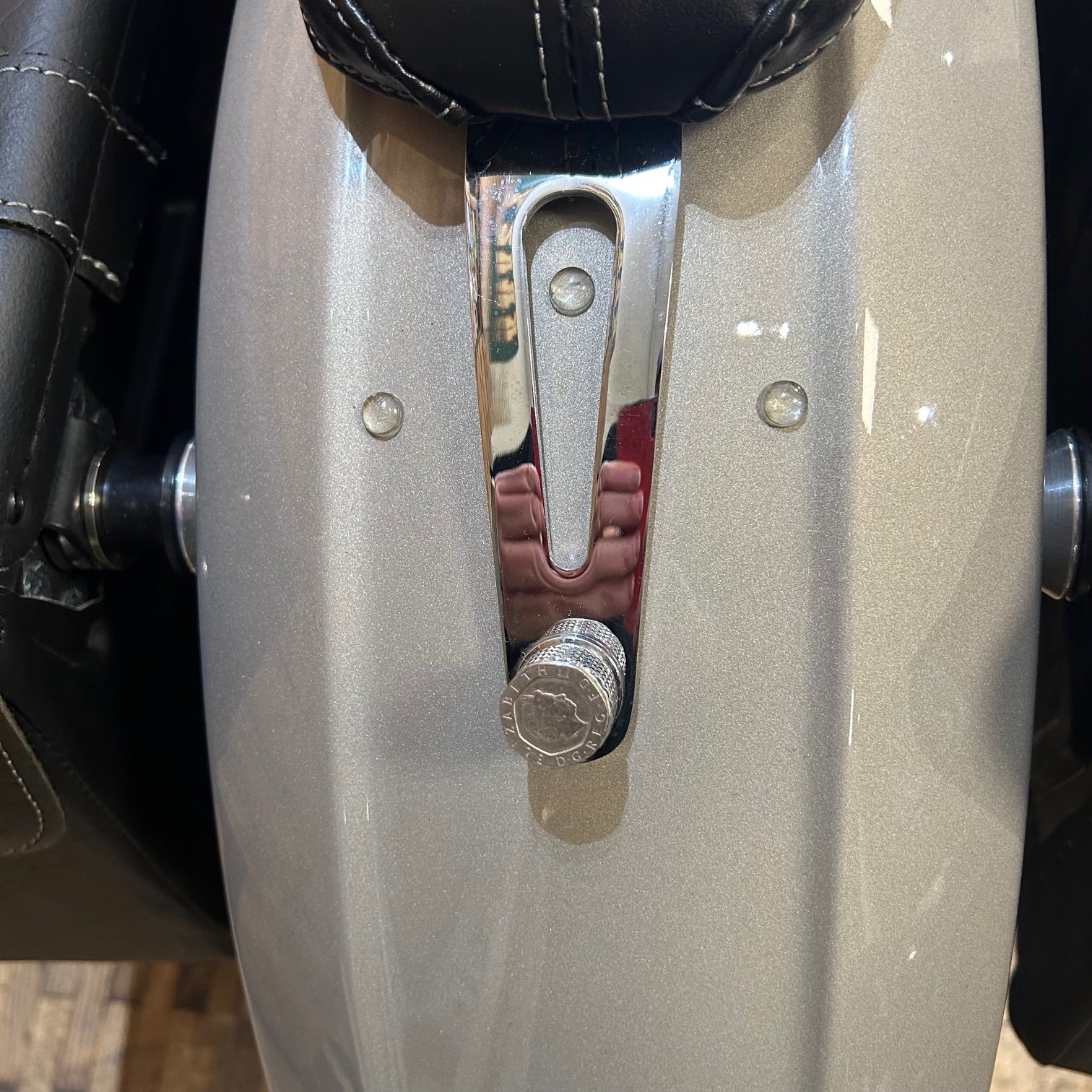 Indian Scout - Silver Quartz - PreLoved