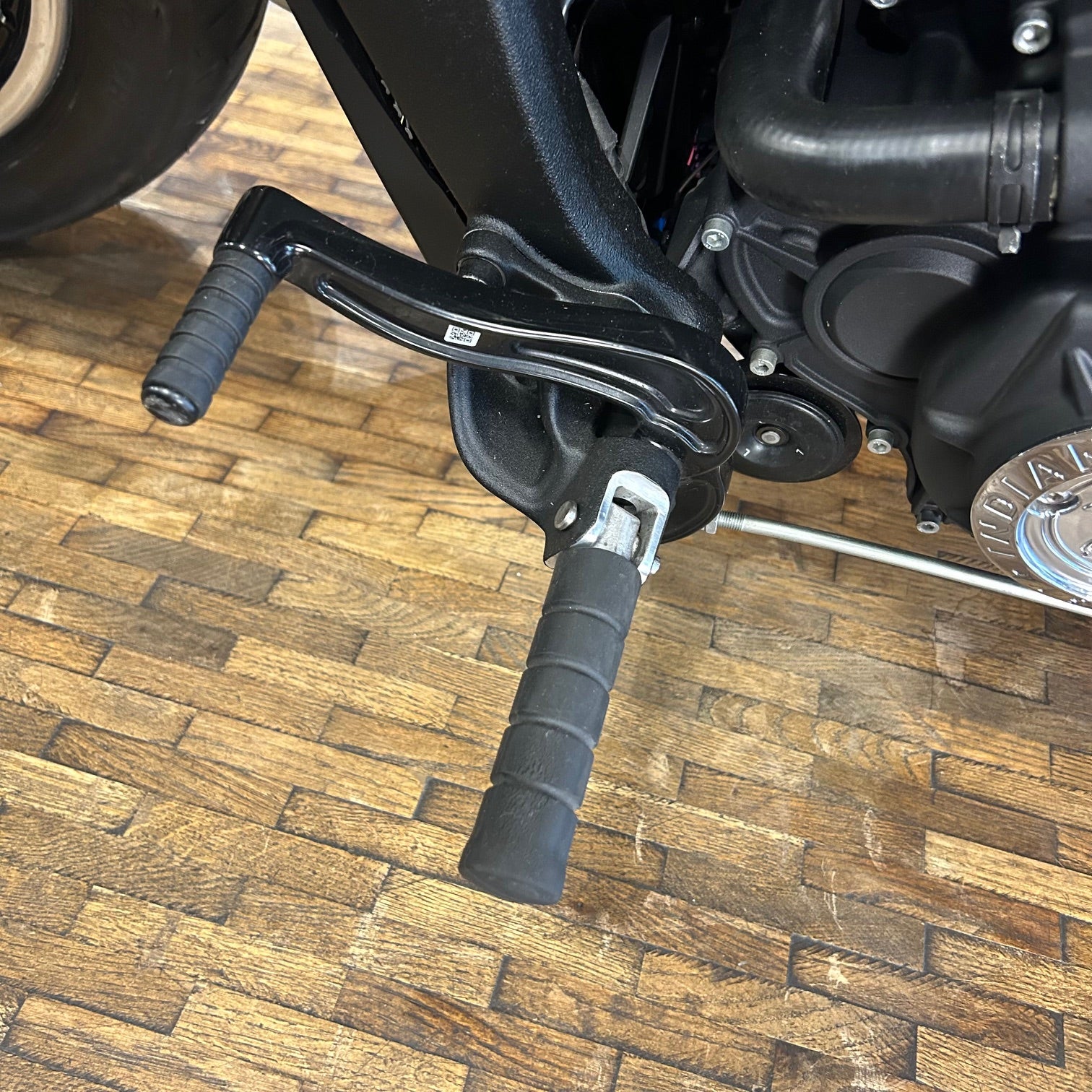 Indian Scout - Silver Quartz - PreLoved