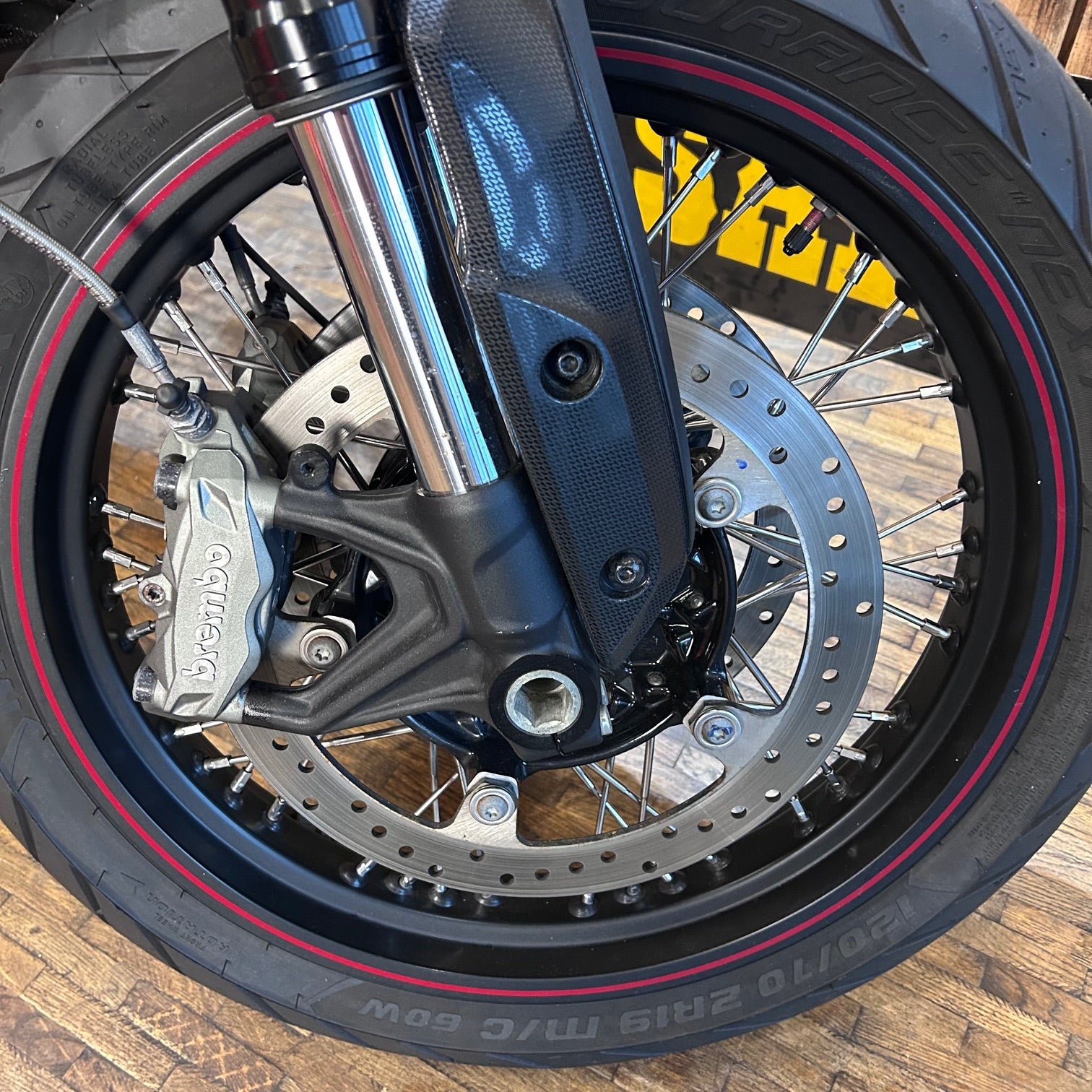 INDIAN FTR RALLY - TITANIUM SMOKE - PreLoved