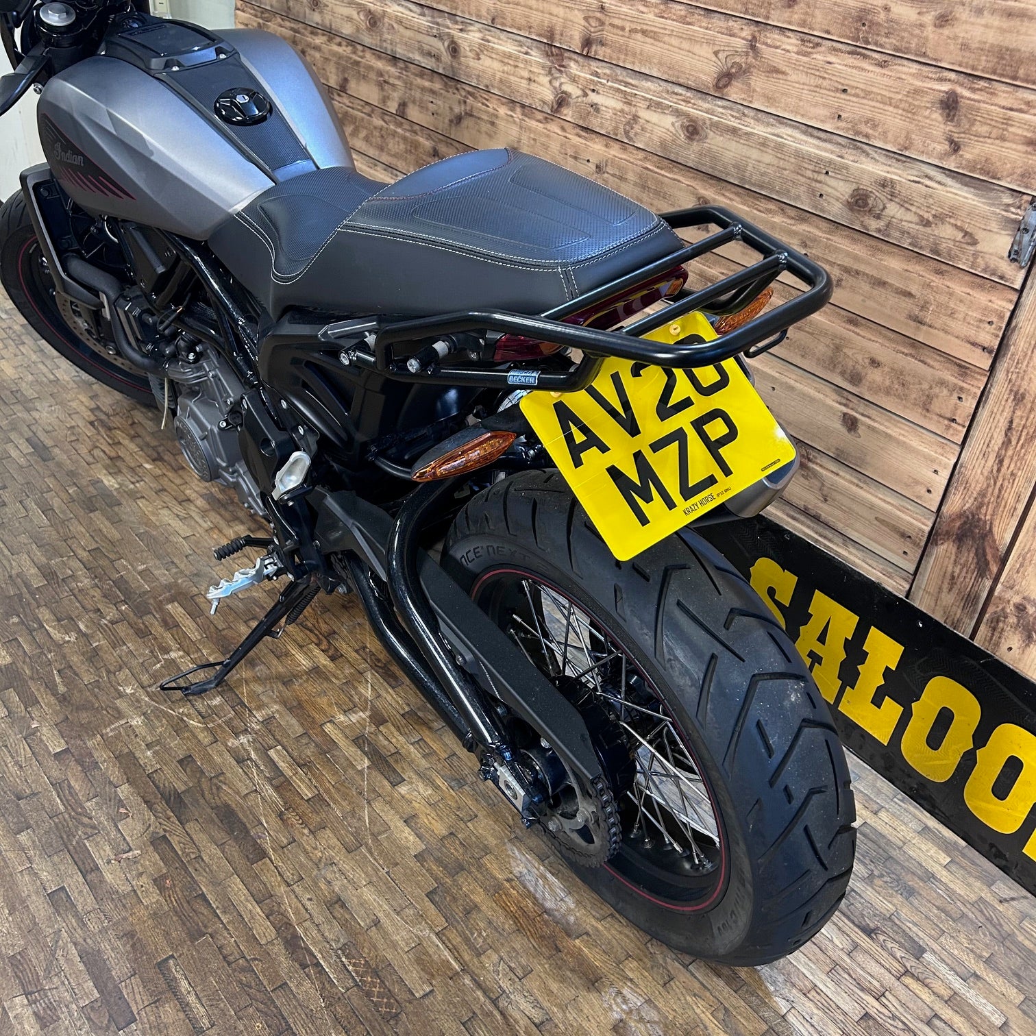 INDIAN FTR RALLY - TITANIUM SMOKE - PreLoved