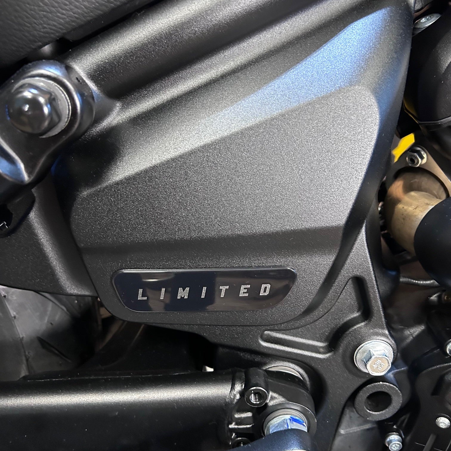 INDIAN SPORT SCOUT RT ’26 NEW MODEL - BLACK SMOKE