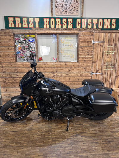 INDIAN SPORT SCOUT RT ’26 NEW MODEL - BLACK SMOKE