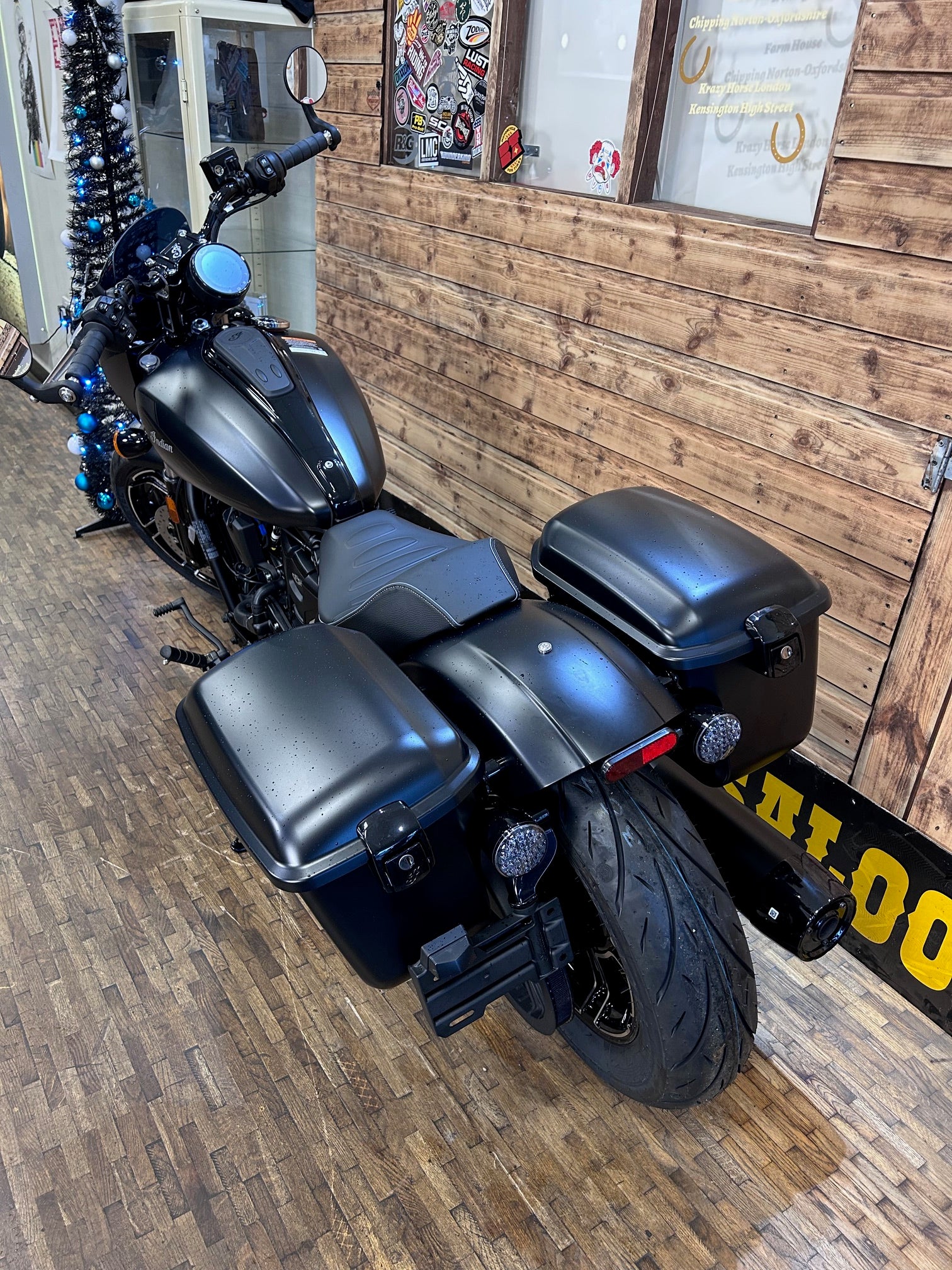 INDIAN SPORT SCOUT RT ’26 NEW MODEL - BLACK SMOKE