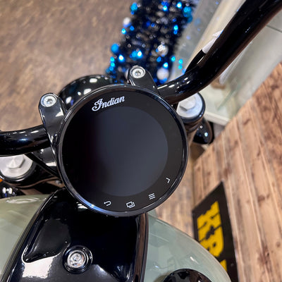 INDIAN CHIEF BOBBER DARKHORSE ’26 M/Y - MOSS GREEN