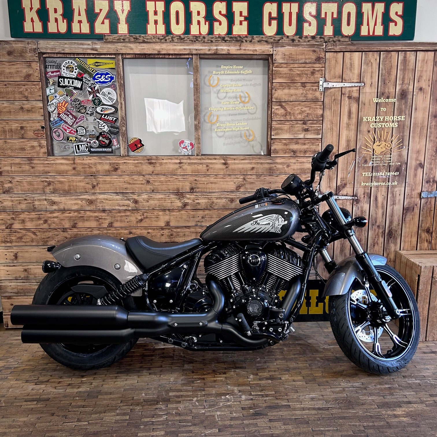 INDIAN CHIEF DARKHORSE ’26 - HEAVY METAL
