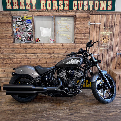 INDIAN CHIEF DARKHORSE ’26 - HEAVY METAL