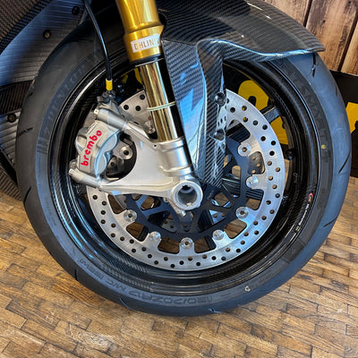 Norton V4sv Carbon  - Black Carbon