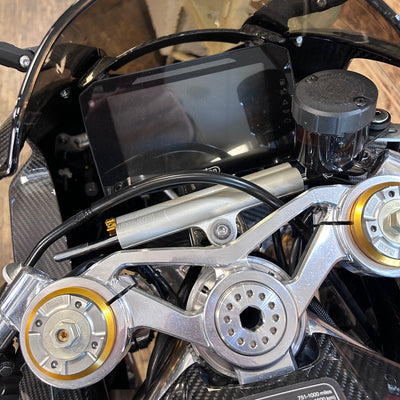 Norton V4sv Carbon  - Black Carbon