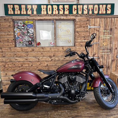 Indian Chief Bobber Dark Horse - Copper Smoke