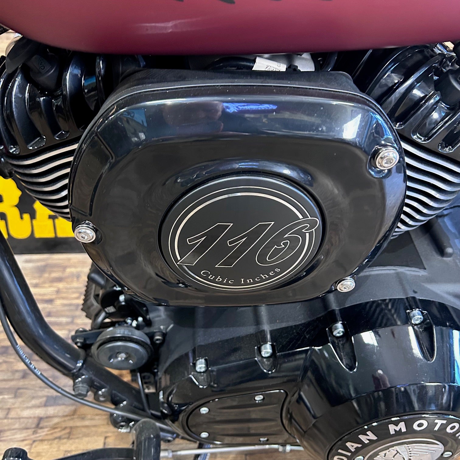 Indian Chief Bobber Dark Horse - Copper Smoke