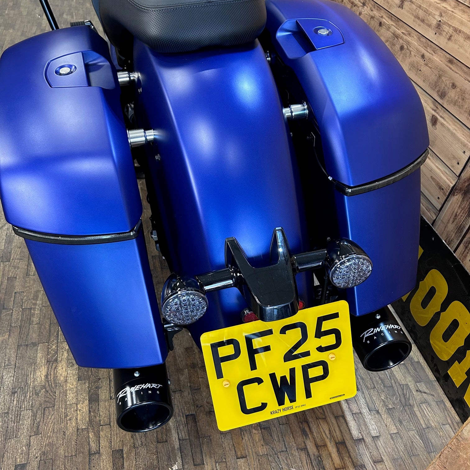 INDIAN CHALLENGER 2024 - Spirit Blue smoke - PreLoved