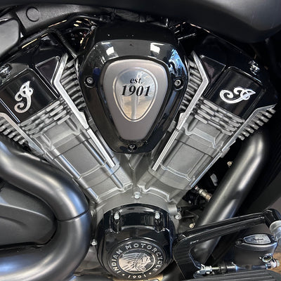 INDIAN CHALLENGER 2024 - Spirit Blue smoke - PreLoved