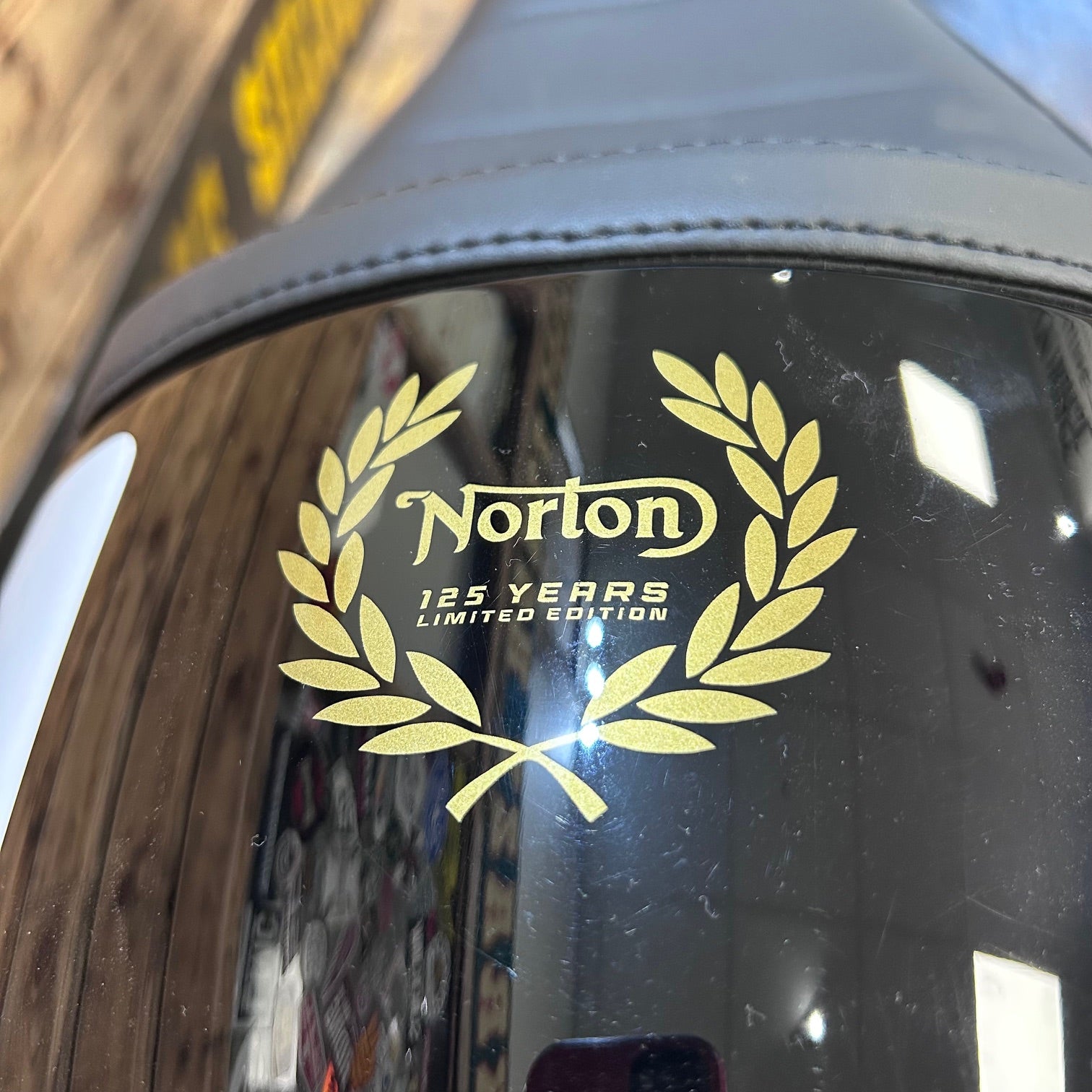 NORTON 961CR LE - BLACK 588 edition limited paintwork - PreLoved