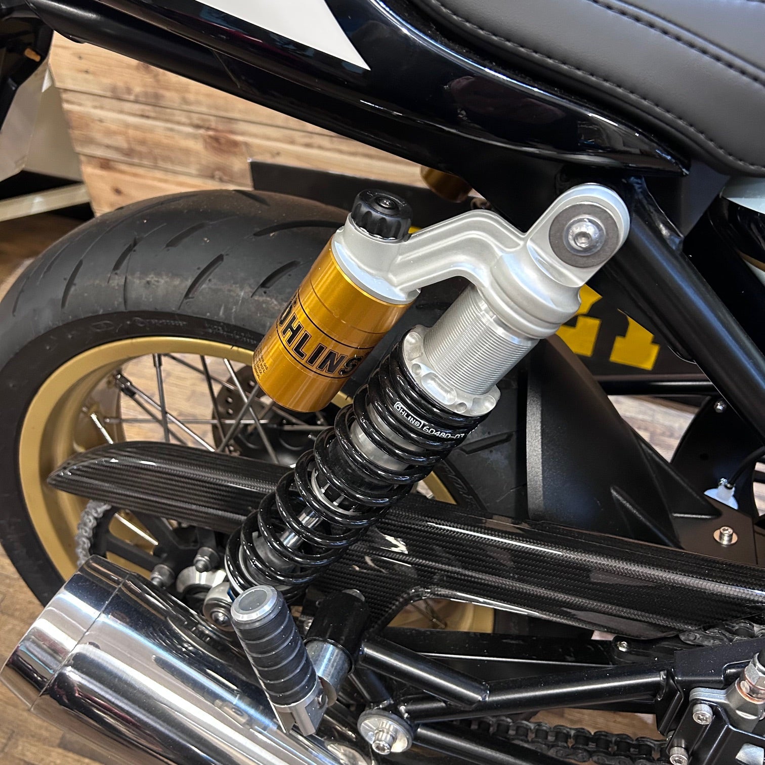 NORTON 961CR LE - BLACK 588 edition limited paintwork - PreLoved